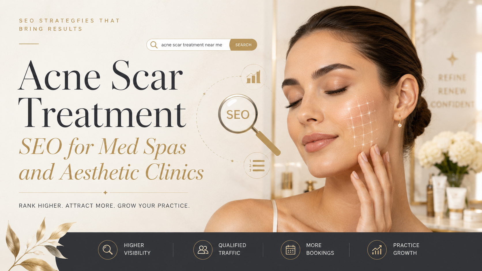 Acne Scar Treatment SEO for Med Spas and Aesthetic Clinics article preview by Vistrane